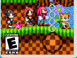 Sonic The Hedgehog XYZ Reboot