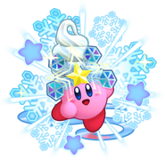 Snow Bowl Kirby