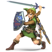 Link SSBUltimate (Tunic)