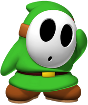 MTOCG Green Shy Guy