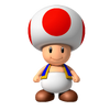 Red Blue Toad