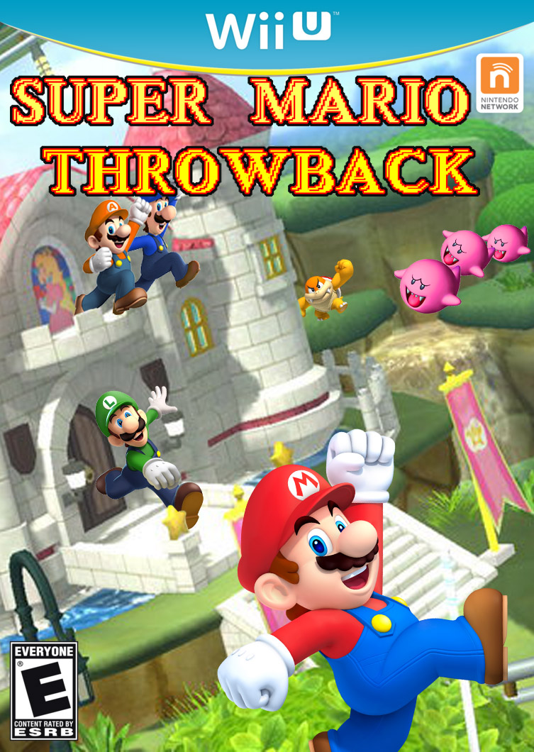 Super Mario Throwback Fantendo Game Ideas & More Fandom