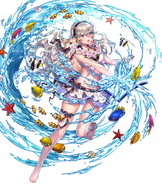 Corrin's Nohrian Summer art (Special Attack)