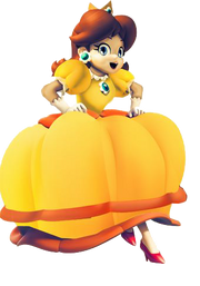 Princess Daisy solo art