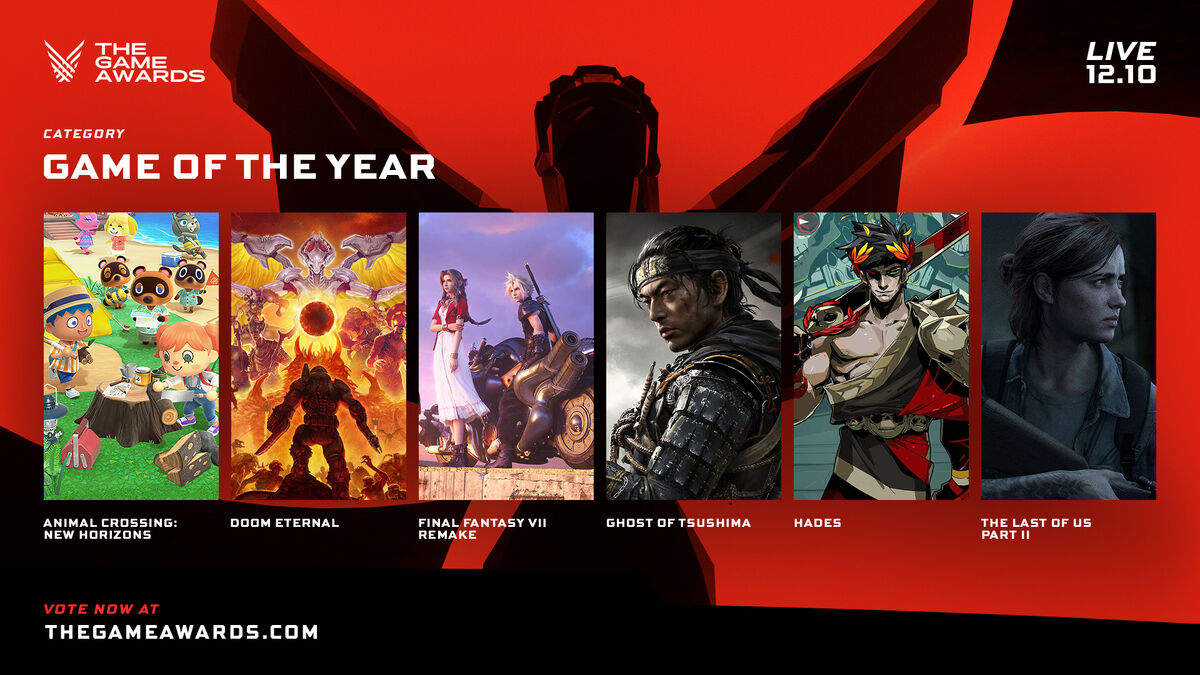 Here Are All The Nominees For The Game Awards 2021