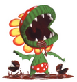 Petey Piranha summoning Polluted Piranha Plants