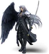 SSBU Sephiroth