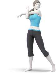 WiiFitTrainer SSBUltimate