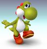 Greenish Yellow Yoshi