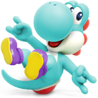 Yoshi - Light Blue