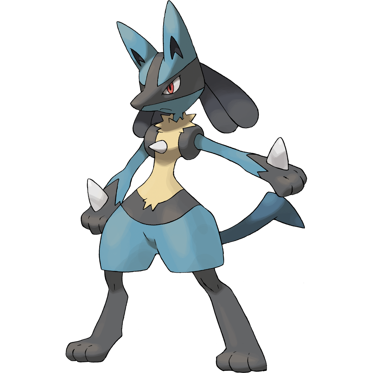 Shiny Lucario  Pokemon teams, Pokemon art, Cute pokemon