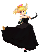 3D Bowsette