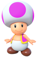 Pink Toad