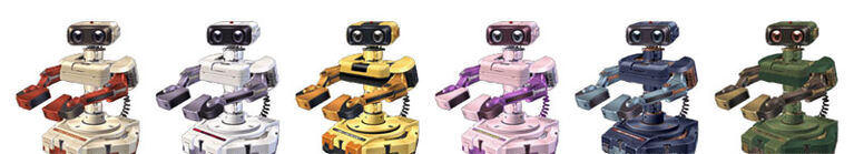 R.O.B. Palette