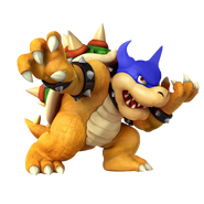 Bowser as Rookie