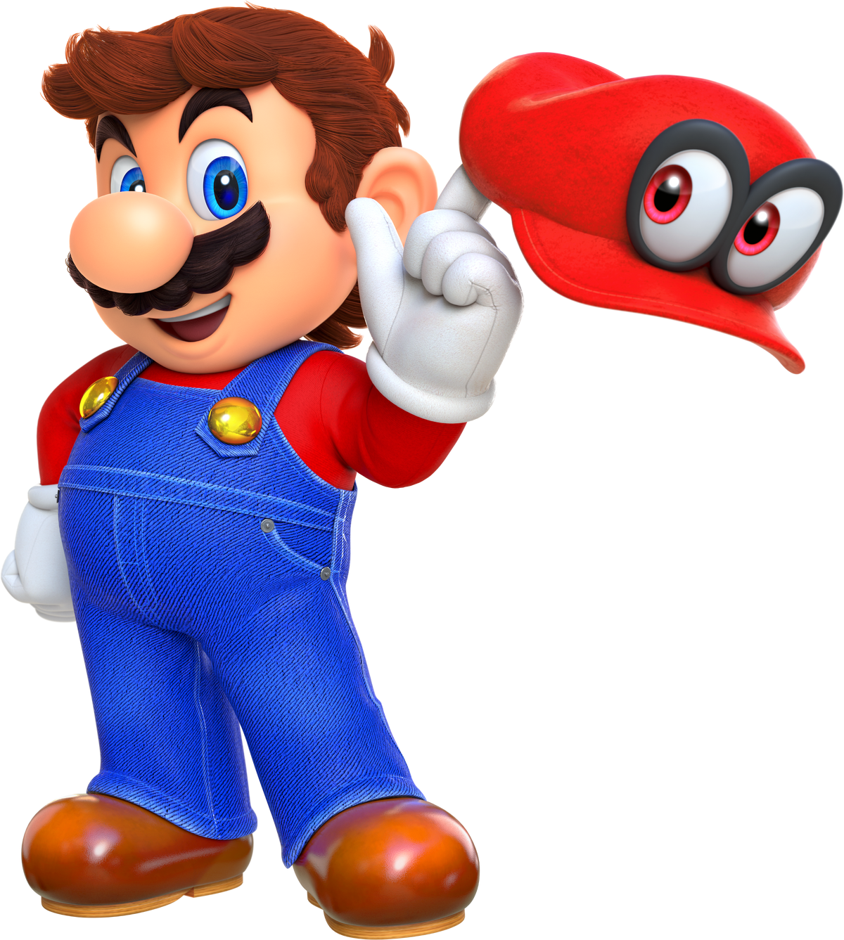 Super Mario Odyssey 2: The Power of Two