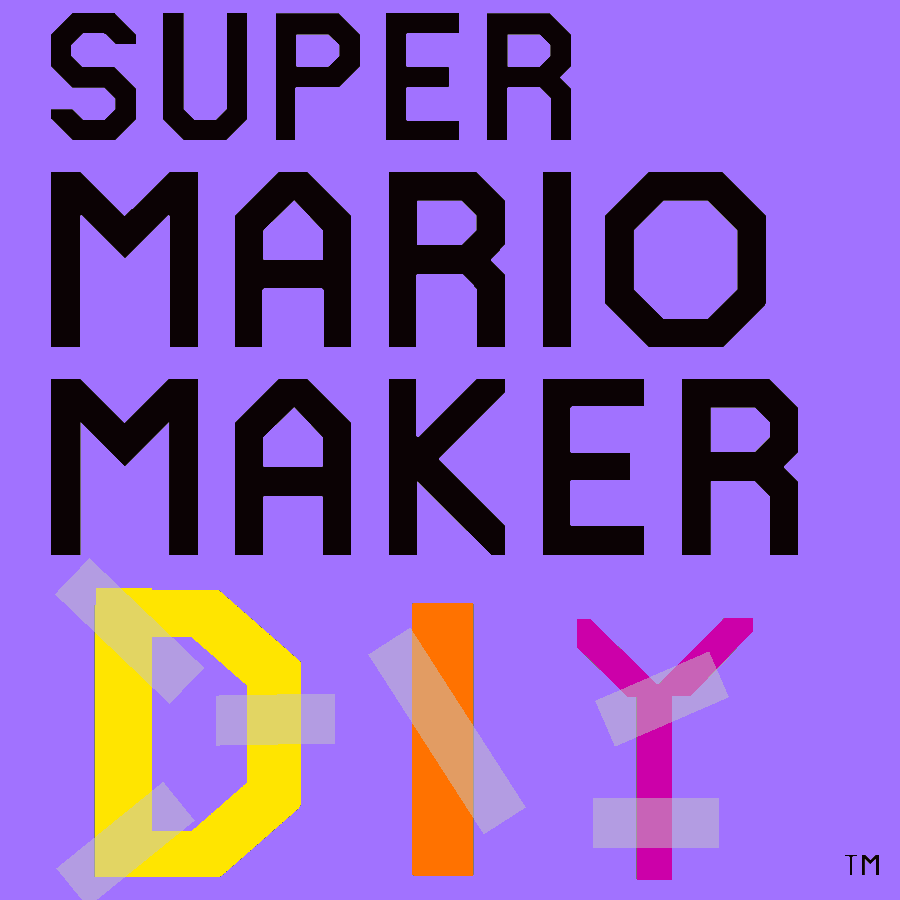 super mario maker sprites 1.4
