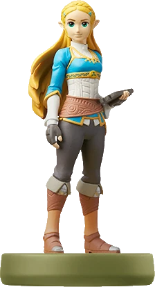 Amiibo Zelda Princesse – Toon Zelda (The Wind Waker) – Neuf Sous Blister – Wii U / Switch