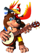 Banjo and Kazooie (Banjo-Kazooie)