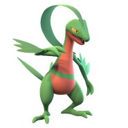 Grovyle Alt 1