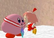 Kirby and Ribbon 2