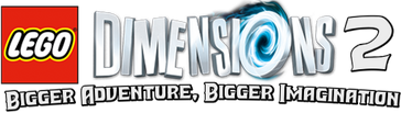 Lego Dimensions 2 Logo