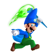 The official Magic Luigi by Arend (t∣b∣c)