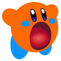 Orange Kirby - 5 coins