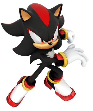 Imagem: Sonic And Shadow - Sonic Vs Shadow Png, Transparent Png