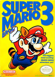 Super Mario Bros 3 boxart