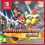 Mario Kart Sprint