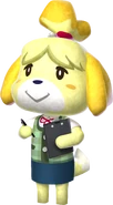 Isabelle in Animal Crossing: New Leaf