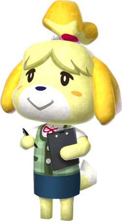 Isabelle Animal Crossing™: New Horizons Doll