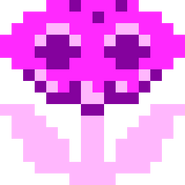 Rotten Flower in Super Mario Maker Chi