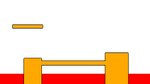 SB2 Bowser's Castle stage layout