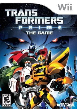 transformers prime game