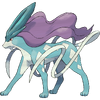 Suicune (Aurora Beam)