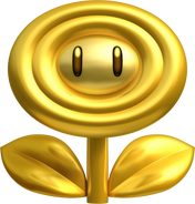 Gold Flower (new) (same as Fire Flower, but when the player hits a driver, they get a coin)