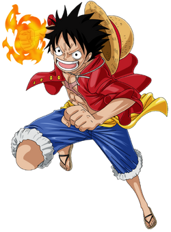 Download Monkey D Luffy Transparent HQ PNG Image