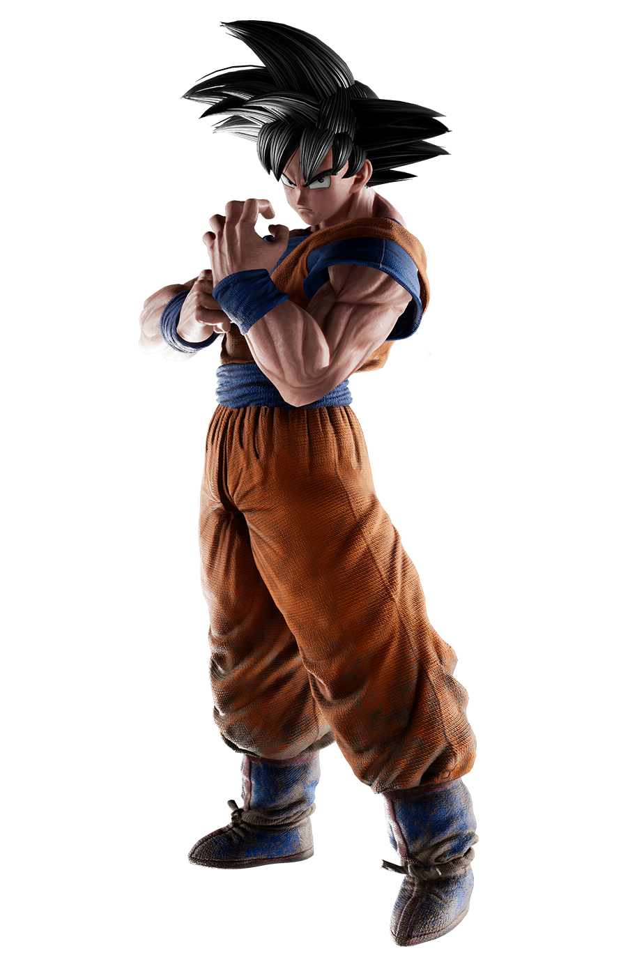 Goku SSB Side Front View