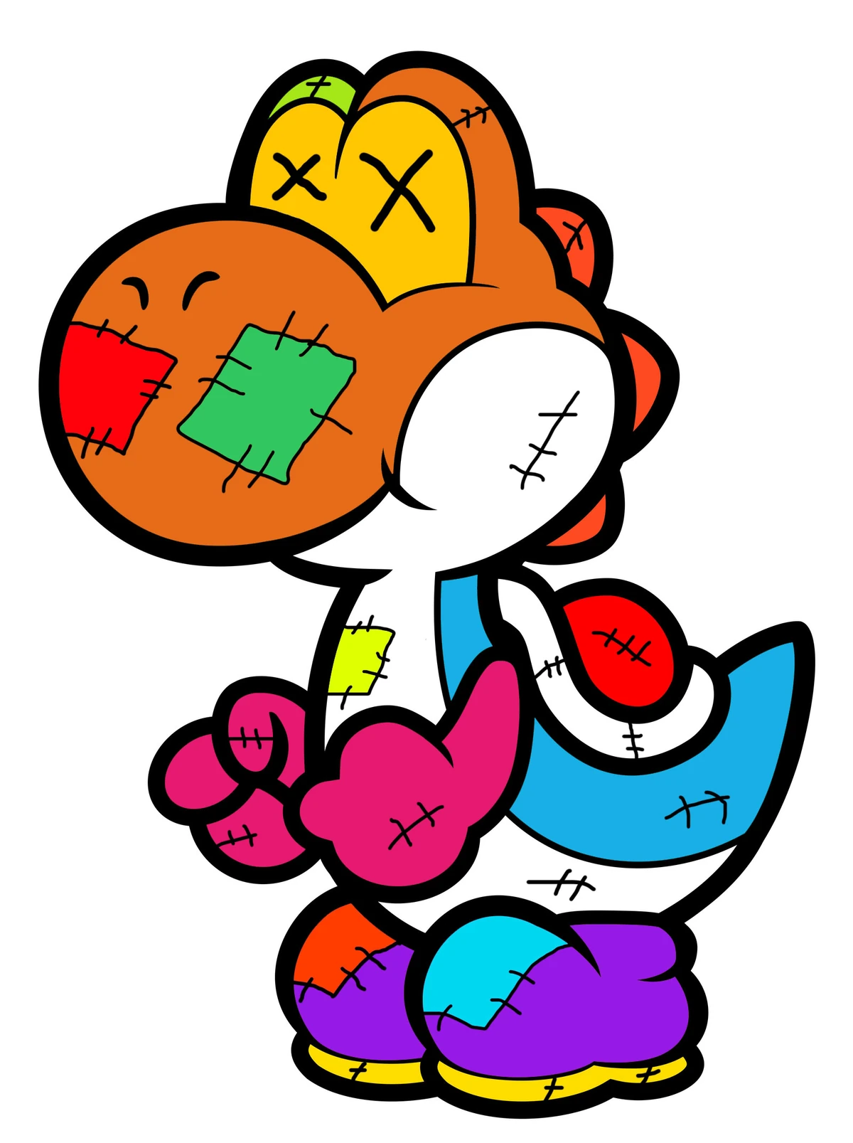 Stitches The Yoshi Fantendo Game Ideas & More Fandom