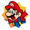 Sticker Mario (sad) - Mario Party Superstars