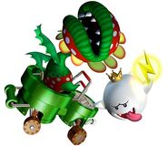 King Boo with Petey Piranha