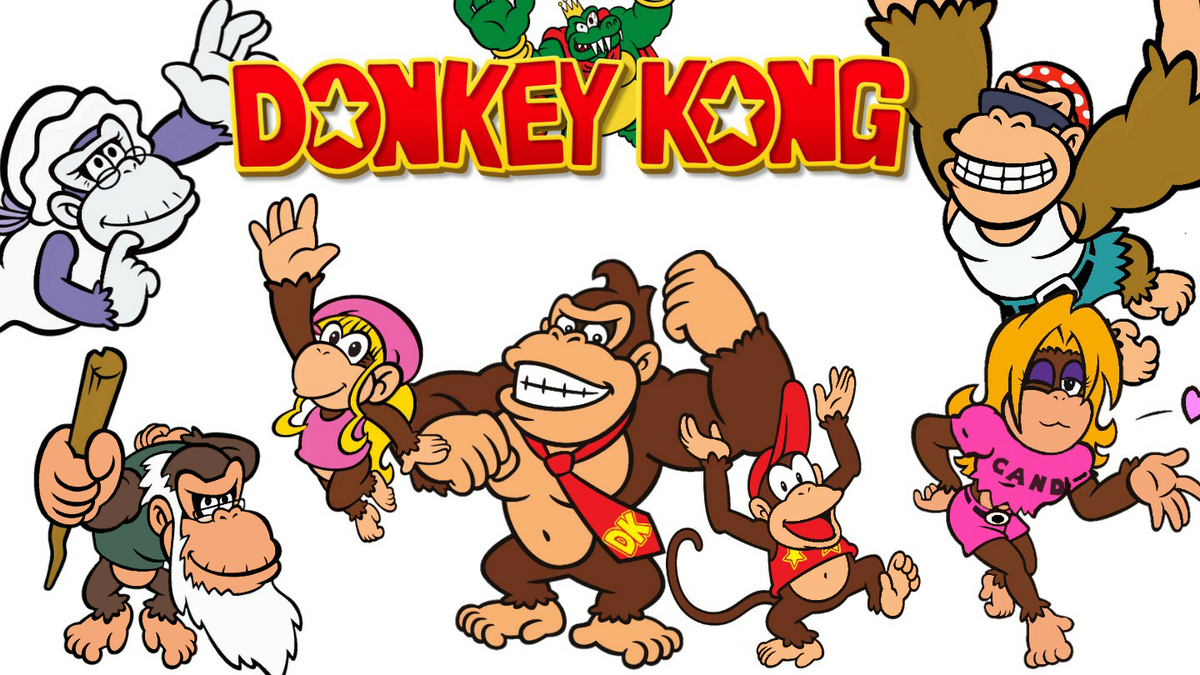 Donkey Kong, Wiki Fantendo