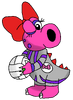 Birdo in Super Mario Spikers