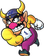 Bull Wario from Virtual Boy Wario Land.