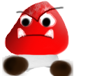 Goombdrop: Head: Gumbdrop, Body: Marshmallow, Feet: ?