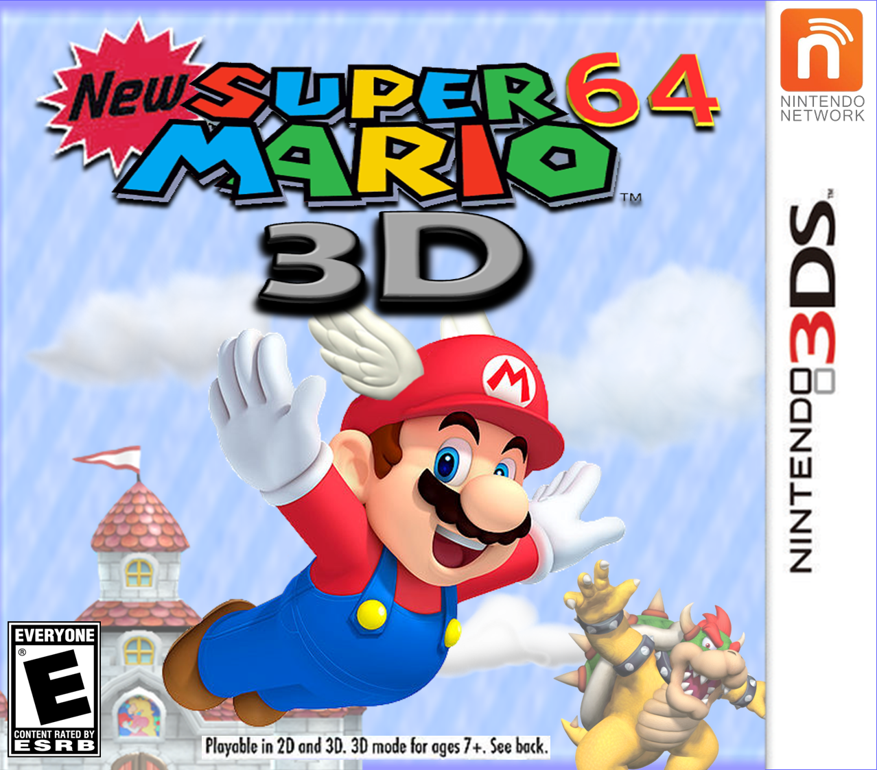 super mario 64 3ds release date