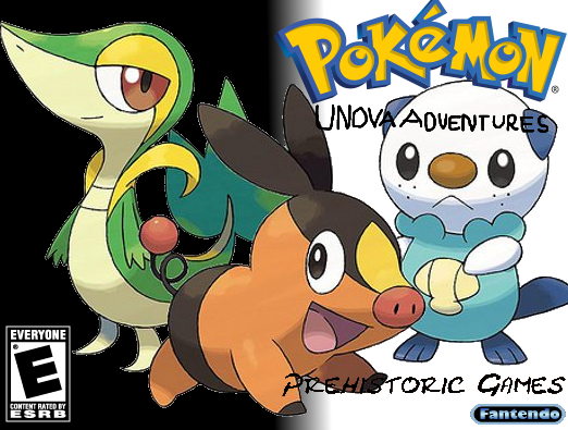 Pokémon unova adventures