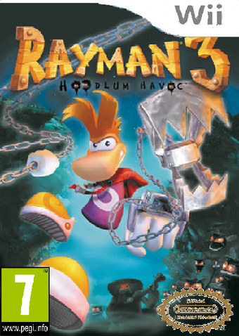 rayman wii games